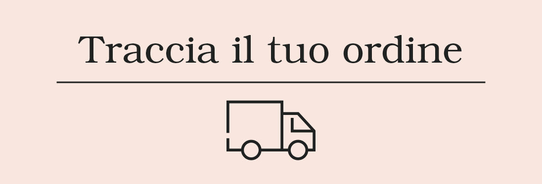 Traccia il tuo ordine